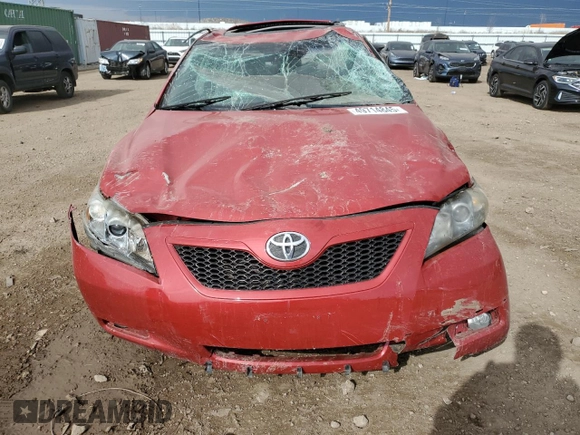 2007 Toyota Camry CE with VIN 4T1BE46K37U114986, listed as a Copart auction lot 49714845 with Not Provided miles and Salvage Title. Bid and sale history available at carsss.com. Image 5.