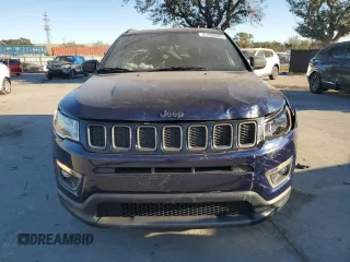 2021 Jeep Compass 80th Anniversary with VIN 3C4NJCEB2MT604012, listed as a Copart auction lot 41590805 with 67,491 mi miles and Non Repairable. Bid and sale history available at carsss.com. Image 5.
