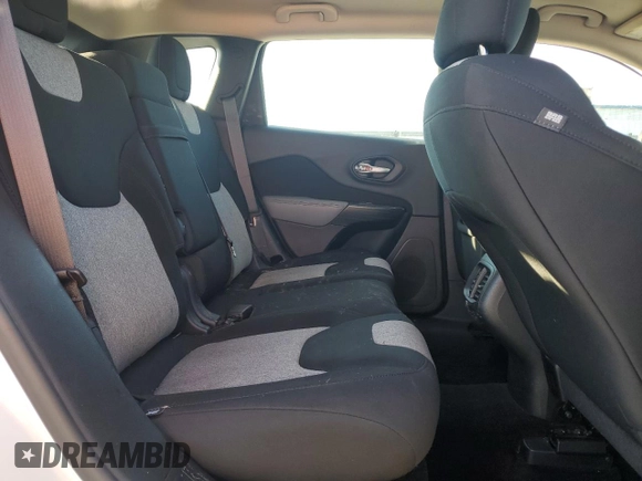 2014 Jeep Cherokee Sport with VIN 1C4PJLAB4EW241559, listed as a Copart auction lot 48268515 with 120,084 mi miles and Salvage Title. Bid and sale history available at DreamBid. Image 11.