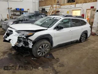 2025 Subaru Outback Limited XT with VIN 4S4BTGND4S3140280, listed as a Copart auction lot 42096745 with 3,334 mi miles and Non Repairable. Bid and sale history available at carsss.com. Image 1.