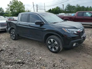 2020 Honda Ridgeline RTL with VIN 5FPYK3F57LB030174, listed as a Copart auction lot 59985415 with 43,095 mi miles and Salvage title. Bid and sale history available at DreamBid. Image 4.