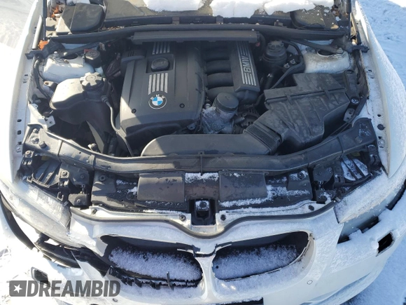 2013 BMW 3 Series 328i xDrive with VIN WBAKF3C50DJ385590, listed as a Copart auction lot 41650135 with 117,066 mi miles and Salvage Title. Bid and sale history available at carsss.com. Image 11.