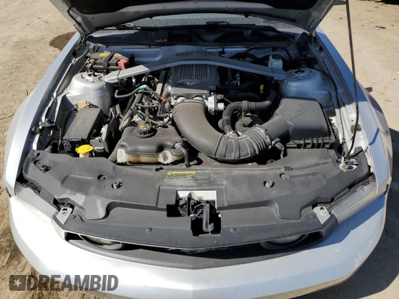 2010 Ford Mustang GT with VIN 1ZVBP8CH8A5143204, listed as a Copart auction lot 47880645 with 75,040 mi miles and Salvage Title. Bid and sale history available at carsss.com. Image 11.
