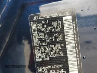 2020 Nissan Armada Platinum z VIN JN8AY2NF4L9360852, wystawiony jako Copart lot #49326305 z przebiegiem 67 569 mil mil oraz Szkoda całkowita • Salvage title. Historia ofert i sprzedaży dostępna na DreamBid. Obrazek 13.