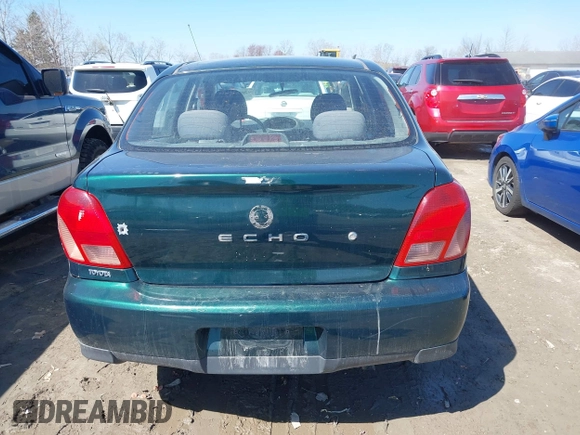 2001 Toyota ECHO z VIN JTDBT123910169397, wystawiony jako IAAI lot #42050551 z przebiegiem 20 485 mil mil oraz . Historia ofert i sprzedaży dostępna na DreamBid. Obrazek 16.