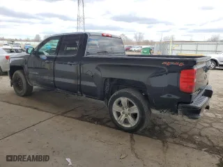 2016 Chevrolet Silverado 1500 Custom with VIN 1GCVKPEC5GZ187897, listed as a Copart auction lot 47228575 with 173,493 mi miles and Clean Title. Bid and sale history available at carsss.com. Image 2.