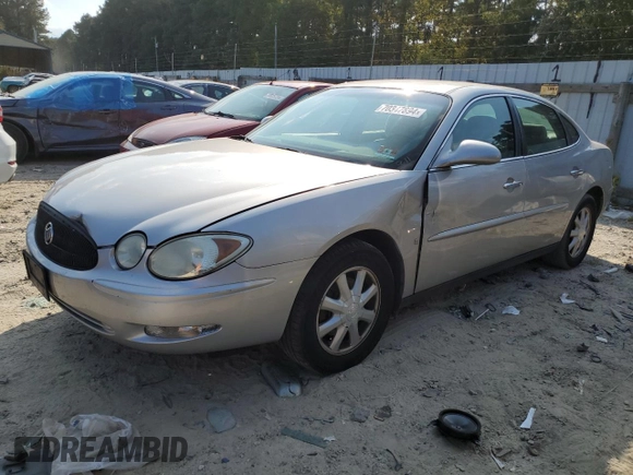 2006 Buick LaCrosse CX with VIN 2G4WC582661275305, listed as a Copart auction lot 70347894 with 89,283 mi miles and Clean Title. Bid and sale history available at carsss.com. Image 1.