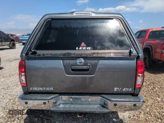 2016 Nissan Frontier SV with VIN 1N6AD0FV5GN780728, listed as a Copart auction lot 59890745 with 135,059 mi miles and Salvage title. Bid and sale history available at DreamBid. Image 6.