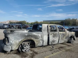 2024 Ram 2500 Laramie with VIN 3C6UR5NL5RG319756, listed as a Copart auction lot 52777185 with Not provided miles and Non repairable. Bid and sale history available at DreamBid. Image 3.