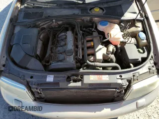 2001 Audi A4 with VIN WAUDC68DX1A105981, listed as a Copart auction lot 65834454 with 120,470 mi miles and Salvage Title. Bid and sale history available at carsss.com. Image 11.