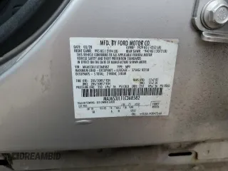 2020 Ford EcoSport SES z VIN MAJ6S3JL1LC368582, wystawiony jako Copart lot #45198694 z przebiegiem 53 863 mil mil oraz Szkody całkowita. Historia ofert i sprzedaży dostępna na DreamBid. Obrazek 13.