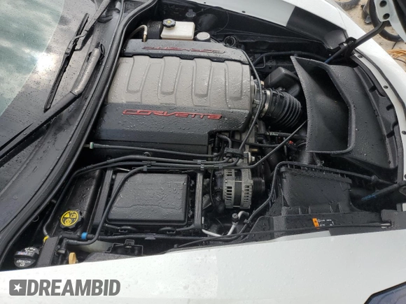 2019 Chevrolet Corvette Grand Sport 1LT with VIN 1G1YW2D72K5124368, listed as a Copart auction lot 77957464 with Not provided miles and Non repairable. Bid and sale history available at DreamBid. Image 11.