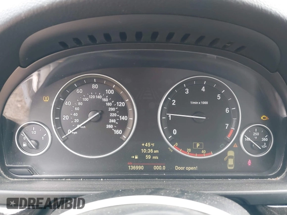 2011 BMW 5 Series 535i with VIN WBAFR7C57BC606894, listed as a IAAI auction lot 41508192 with 136,990 mi miles and . Bid and sale history available at carsss.com. Image 7.