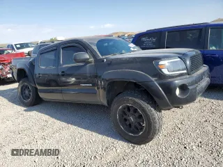 2006 Toyota Tacoma with VIN 5TEMU52N06Z191617, listed as a Copart auction lot 62029465 with 190,193 mi miles and Salvage title. Bid and sale history available at DreamBid. Image 4.