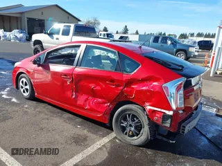 2015 Toyota Prius Four with VIN JTDKN3DU2F1930087, listed as a IAAI auction lot 41561926 with 125,382 mi miles. Bid and sale history available at carsss.com. Image 3.