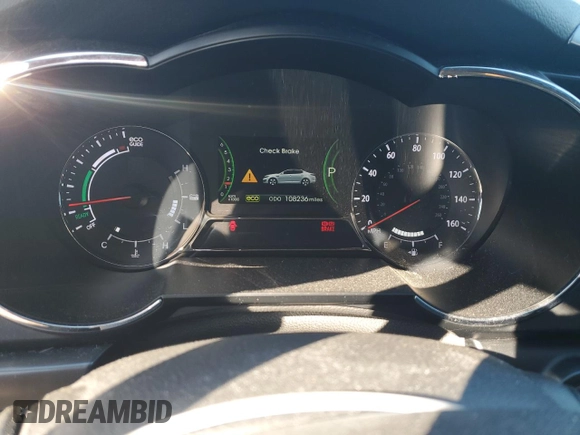 2012 Kia Optima Hybrid with VIN KNAGM4AD0C5016781, listed as a Copart auction lot 50794145 with 120,000 mi miles and Clean Title. Bid and sale history available at DreamBid. Image 9.