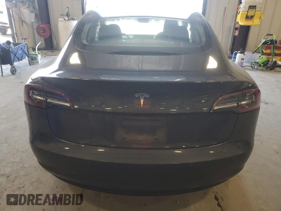 2018 Tesla Model 3 Long Range Battery with VIN 5YJ3E1EA5JF059313, listed as a Copart auction lot 51039105 with 73,706 mi miles and Salvage Title. Bid and sale history available at carsss.com. Image 6.