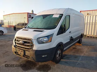 2020 Ford Transit z VIN 1FTBW9CG2LKA54526, wystawiony jako IAAI lot #42620417 z przebiegiem 131 084 mil mil oraz . Historia ofert i sprzedaży dostępna na DreamBid. Obrazek 17.
