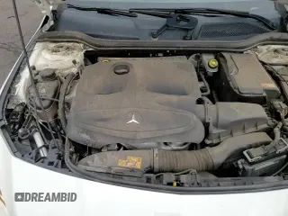 2017 Mercedes-Benz CLA 250 with VIN WDDSJ4GB8HN402860, listed as a Copart auction lot 69949695 with 82,247 mi miles and Clean title. Bid and sale history available at DreamBid. Image 13.