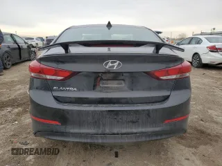 2018 Hyundai Elantra SEL z VIN 5NPD84LF7JH369864, wystawiony jako Copart lot #44461795 z przebiegiem 82 265 mil mil oraz Szkoda całkowita • Salvage title. Historia ofert i sprzedaży dostępna na DreamBid. Obrazek 6.