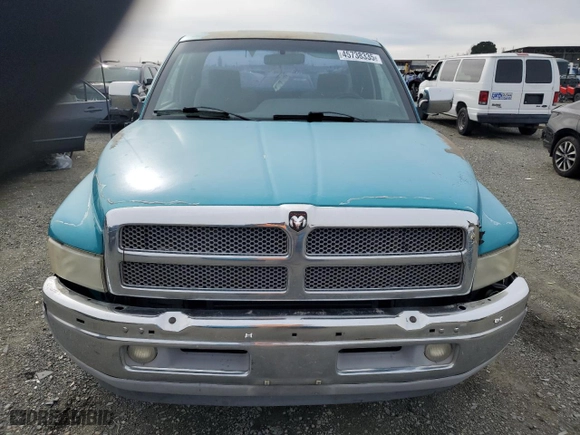 1997 Dodge Ram 1500 with VIN 1B7HC13Y0VJ564590, listed as a Copart auction lot 45738335 with 215,273 mi miles and Clean Title. Bid and sale history available at carsss.com. Image 5.