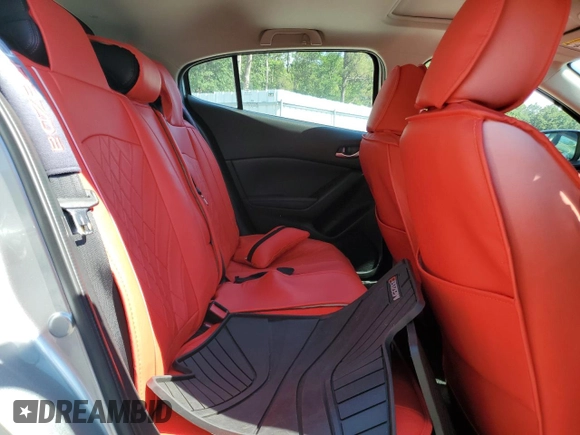 2016 Mazda 3 S Touring with VIN JM1BM1M3XG1293384, listed as a Copart auction lot 55459765 with 67,481 mi miles and Salvage title. Bid and sale history available at DreamBid. Image 10.