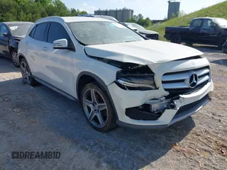 2015 Mercedes-Benz GLA 250 z VIN WDCTG4EBXFJ116197, wystawiony jako IAAI lot #40186465 z przebiegiem 157 533 mil mil oraz . Historia ofert i sprzedaży dostępna na DreamBid. Obrazek 1.