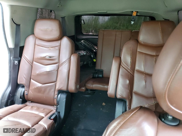 2015 Cadillac Escalade Premium with VIN 1GYS4NKJ2FR510493, listed as a Copart auction lot 67466774 with 136,511 mi miles and Clean Title. Bid and sale history available at carsss.com. Image 10.
