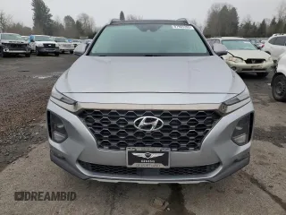 2020 Hyundai Santa Fe Limited with VIN 5NMS5CADXLH187314, listed as a Copart auction lot 87905395 with 35,904 mi miles and Salvage Title. Bid and sale history available at DreamBid. Image 5.