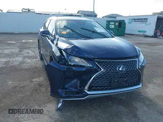 2022 Lexus RX with VIN 2T2HGMDA8NC083727, listed as a IAAI auction lot 41719989 with 39,666 mi miles. Bid and sale history available at carsss.com. Image 6.