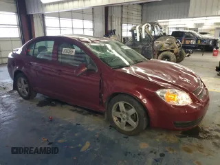 2007 Chevrolet Cobalt LT with VIN 1G1AL55F077167099, listed as a Copart auction lot 87803905 with 113,148 mi miles and Salvage Title. Bid and sale history available at DreamBid. Image 4.