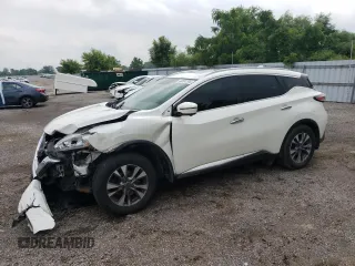 2017 Nissan Murano SL с VIN 5N1AZ2MH2HN131902, выставлен на аукционе Copart как лот 60202585 с пробегом 144 805 миль миль и Списание • Salvage title. История ставок и продаж доступна на DreamBid. Изображение 1.