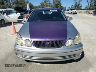 2004 Lexus GS 300 z VIN JT8BD69S340197089, wystawiony jako Copart lot #45417645 z przebiegiem 170 337 mil mil oraz Szkoda całkowita • Salvage title. Historia ofert i sprzedaży dostępna na DreamBid. Obrazek 5.