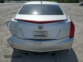2013 Cadillac ATS with VIN 1G6AA5RA4D0179257, listed as a Copart auction lot 54173405 with 197,717 mi miles and Salvage title. Bid and sale history available at DreamBid. Image 6.
