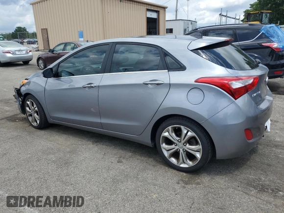 2013 Hyundai Elantra with VIN KMHD35LE9DU055747, listed as a Copart auction lot 62706755 with 119,427 mi miles and Clean title. Bid and sale history available at DreamBid. Image 2.