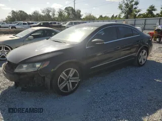 2013 Volkswagen CC Sport Plus z VIN WVWBP7AN4DE520394, wystawiony jako Copart lot #54698725 z przebiegiem 115 054 mil mil oraz Szkody całkowita. Historia ofert i sprzedaży dostępna na DreamBid. Obrazek 1.