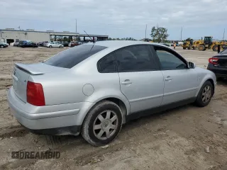 1999 Volkswagen Passat GL z VIN WVWMD63B1XE216281, wystawiony jako Copart lot #75200694 z przebiegiem Nie podano mil oraz Nie do naprawy • Non repairable. Historia ofert i sprzedaży dostępna na DreamBid. Obrazek 3.