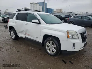 2011 GMC Terrain SLE-2 with VIN 2CTFLTEC6B6469856, listed as a Copart auction lot 44235915 with 148,943 mi miles and Salvage Title. Bid and sale history available at carsss.com. Image 4.