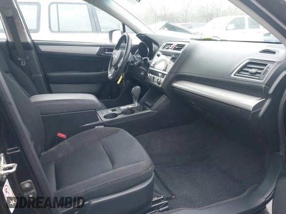 2015 Subaru Legacy Premium with VIN 4S3BNBC68F3034040, listed as a IAAI auction lot 41547245 with 80,754 mi miles and . Bid and sale history available at DreamBid. Image 5.