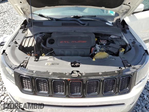 2018 Jeep Compass Altitude with VIN 3C4NJCBB1JT407980, listed as a Copart auction lot 56122885 with 133,615 mi miles and Clean title. Bid and sale history available at DreamBid. Image 12.