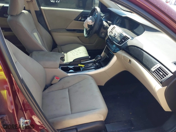 2016 Honda Accord Sedan LX with VIN 1HGCR2F34GA003215, listed as a IAAI auction lot 41849208 with 138,247 mi miles. Bid and sale history available at carsss.com. Image 5.