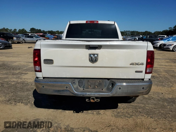 2012 Ram 2500 Laramie Longhorn with VIN 3C6UD5GL8CG156507, listed as a Copart auction lot 75983594 with 179,125 mi miles and Salvage Title. Bid and sale history available at carsss.com. Image 6.