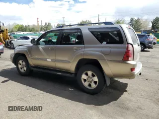 2004 Toyota 4Runner SR5 with VIN JTEBU14R840036080, listed as a Copart auction lot 54222915 with 216,455 mi miles and Salvage title. Bid and sale history available at DreamBid. Image 2.