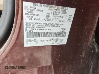 2001 Ford Excursion Limited с VIN 1FMNU43SX1EA00618, выставлен на аукционе Copart как лот 59807255 с пробегом 210 811 миль миль и Чистый • Clean title. История ставок и продаж доступна на DreamBid. Изображение 13.