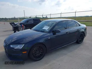 2018 Audi A4 Premium Plus z VIN WAUENAF48JA061984, wystawiony jako IAAI lot #42188859 z przebiegiem 105 155 mil mil oraz . Historia ofert i sprzedaży dostępna na DreamBid. Obrazek 17.