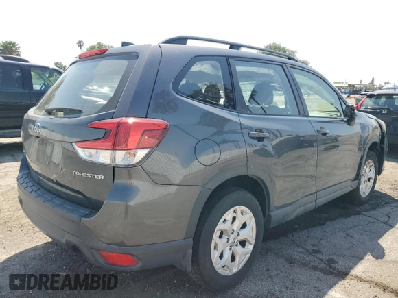 2020 Subaru Forester with VIN JF2SKADC8LH459071, listed as a Copart auction lot 52173345 with 71,601 mi miles and Salvage Title. Bid and sale history available at carsss.com. Image 3.