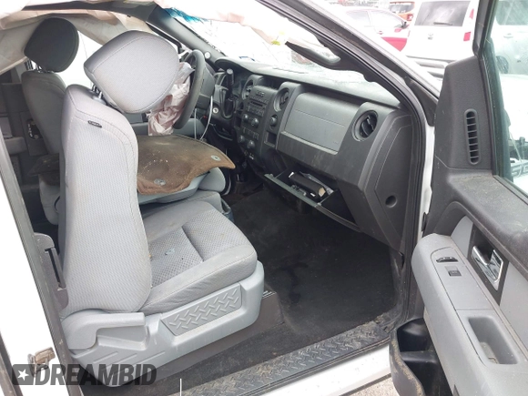 2013 Ford F-150 XL with VIN 1FTFX1CF7DKD41157, listed as a IAAI auction lot 42524583 with 254,367 mi miles and . Bid and sale history available at DreamBid. Image 5.