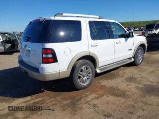2006 Ford Explorer Eddie Bauer with VIN 1FMEU74E26UA59864, listed as a IAAI auction lot 41631105 with 119,348 mi miles. Bid and sale history available at carsss.com. Image 4.