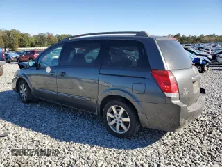 2006 Nissan Quest with VIN 5N1BV28U46N121053, listed as a Copart auction lot 82080434 with 168,902 mi miles and Salvage Title. Bid and sale history available at carsss.com. Image 2.
