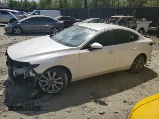 2020 Mazda 3 Select with VIN 3MZBPACL6LM132047, listed as a Copart auction lot 54125135 with Not provided miles and Salvage title. Bid and sale history available at DreamBid. Image 1.